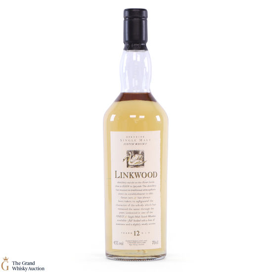 Linkwood - 12 Year Old Flora and Fauna