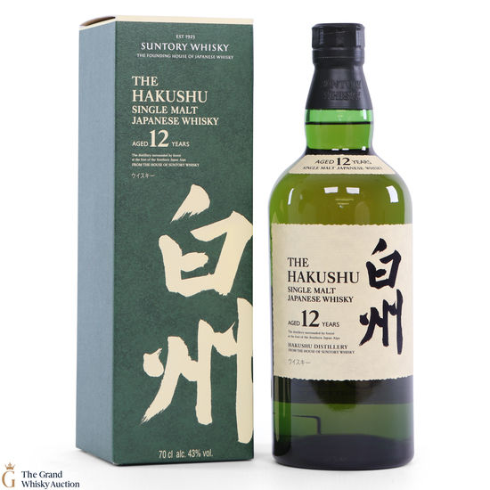 Hakushu - 12 Year Old