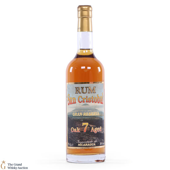 San Cristobal - 7 Year Old Gran Reserva Rum