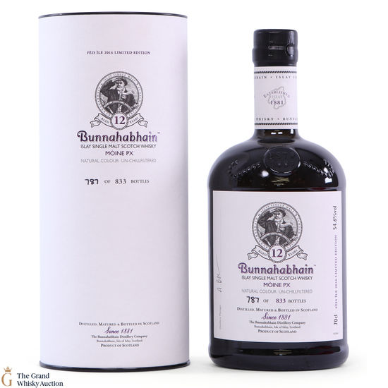 Bunnahabhain - 12 Year Old - Moine Px - Fèis Ìle 2016