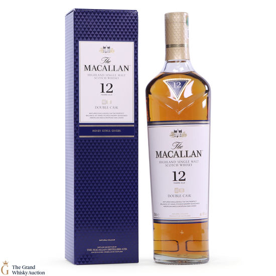 Macallan - 12 Year Old - Double Cask
