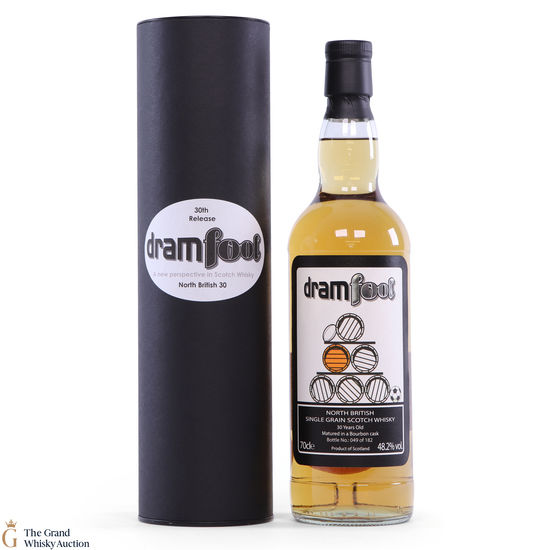 North British - 30 Year Old 30th Release Dramfool