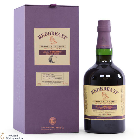 Redbreast - 1999 Sherry Cask TWE Exclusive