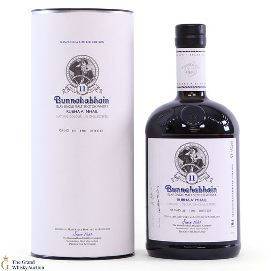 Bunnahabhain - 11 Year Old - Rubha A'Mhail - Fèis Ìle 2015