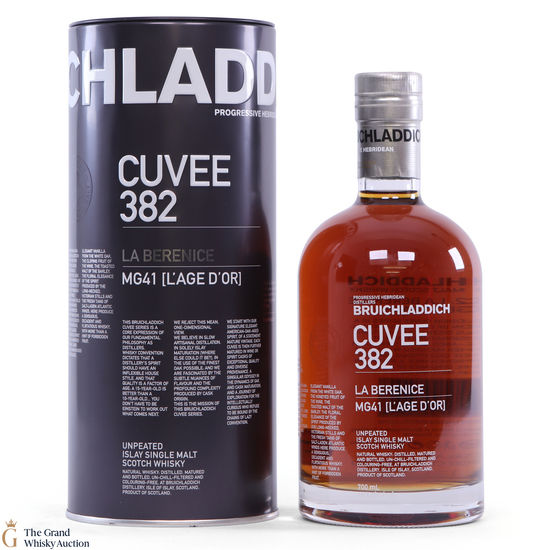 Bruichladdich - 21 Year Old - Cuvee 382 - La Berenice