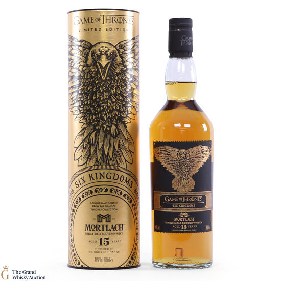 Buy Mortlach Game of Thrones Six Kingdoms 15 Year Old Single Malt Scotch  Whisky