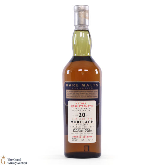 Mortlach - 20 Year Old - 1978 Rare Malts