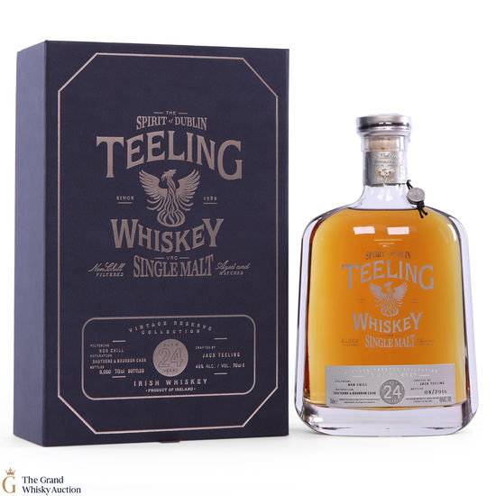 Teeling - 24 Year Old - Vintage Reserve