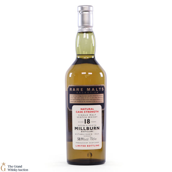 Millburn - 18 Year Old 1975 Rare Malts 58.9%