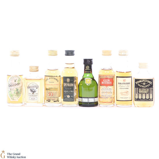 Assorted Minis - Speyside (8 x 5cl)