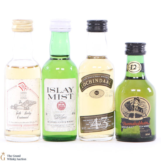 4 x Assorted Islay Miniatures 