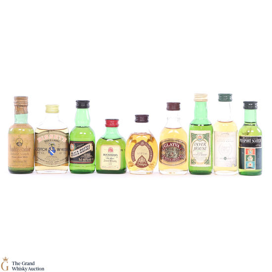 Assorted Minis (9 x 5cl)