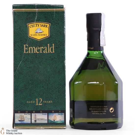 Cutty Sark - 12 Year Old - Emerald Auction | The Grand Whisky Auction