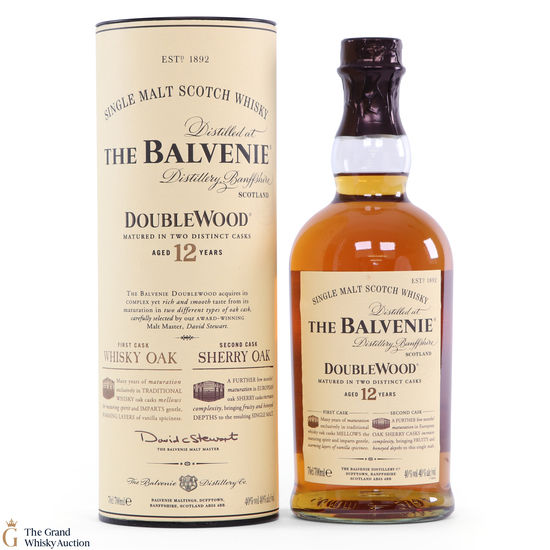 Balvenie - DoubleWood - 12 Year Old 