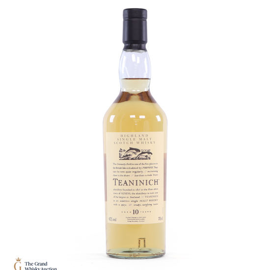 Teaninich - 10 Year Old Flora and Fauna