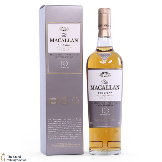 Macallan - 10 Year Old - Fine Oak