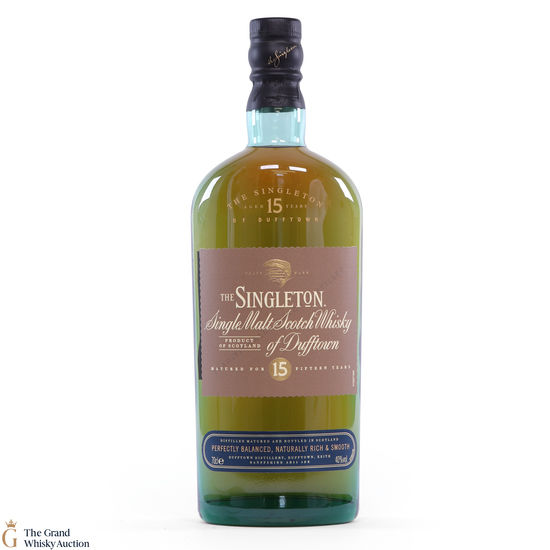 The Singleton of Dufftown - 15 Year Old 