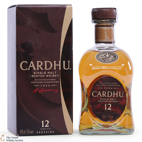 Cardhu - 12 Year Old