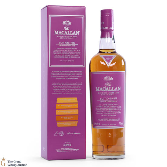 Macallan - Edition No.5