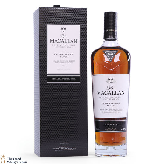 Macallan - Easter Elchies Black - 2018