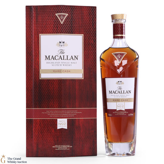 Macallan - Rare Cask Batch No.2 - 2018