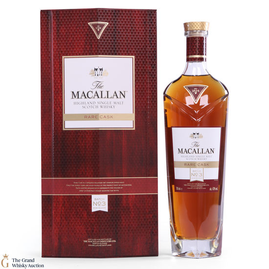 Macallan - Rare Cask Batch No.3 - 2018