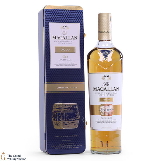 Macallan - Gold Double Cask (Limited Edition Tin)