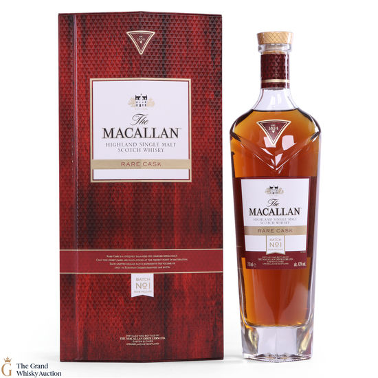 Macallan - Rare Cask No. 1 - 2018