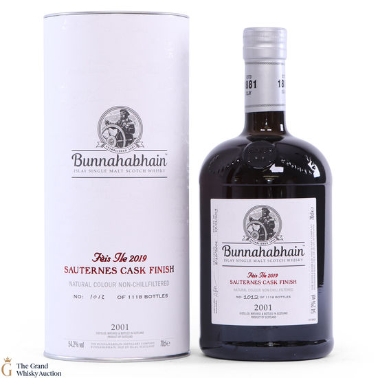 Bunnahabhain - 2001 - Sauternes Finish - Fèis Ìle 2019