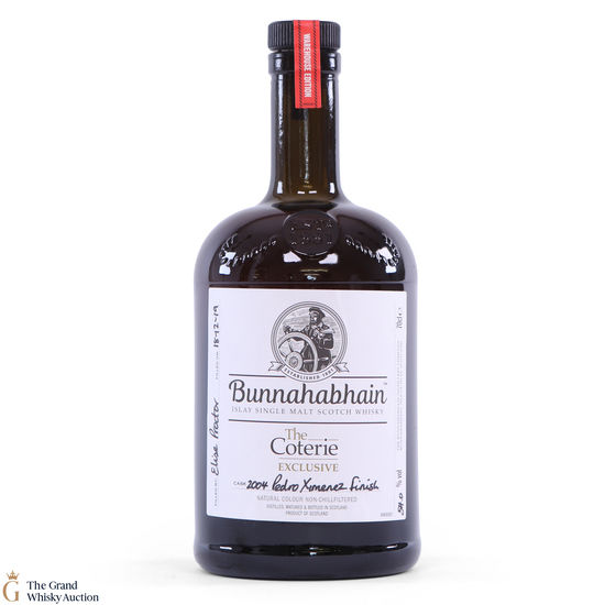 Bunnahabhain - 2004 PX - Coterie