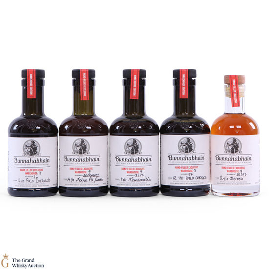 Bunnahabhain - 5 x Handfill 20cl