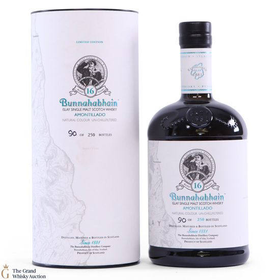 Bunnahabhain - 16 Year Old - Amontillado - Feis Ile 2016