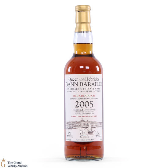 Bruichladdich - 2005 Queen of the Hebridies 1st Edition
