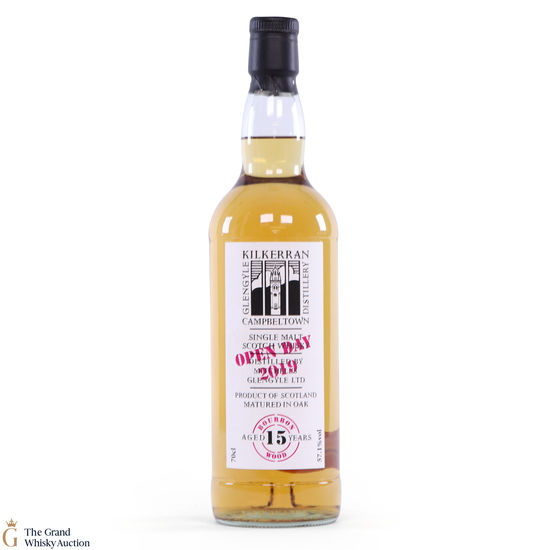 Kilkerran - 15 Year Old Bourbon Wood Open Day 2019