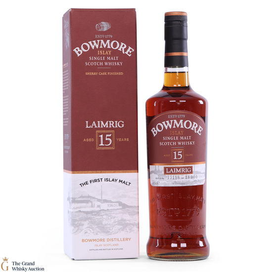 Bowmore - 15 Year Old - Laimrig