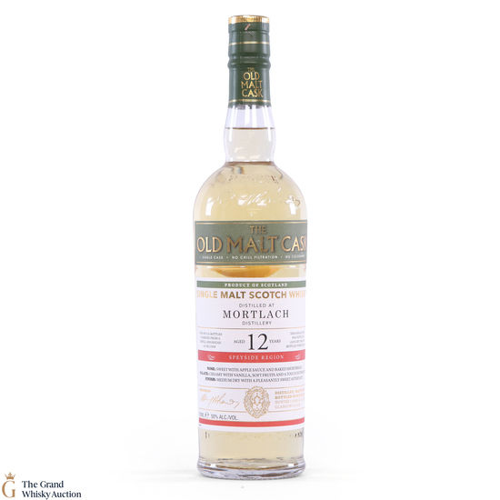 Mortlach - 12 Year Old 2005 Old Malt Cask