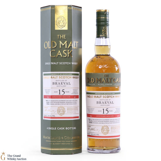 Braeval - 15 Year Old 2001 Old Malt Cask