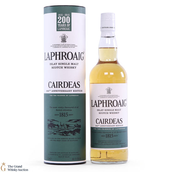 Laphroaig - Cairdeas - 200th Anniversary Edition