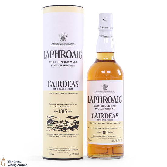 Laphroaig - Cairdeas - Fino Cask Finish