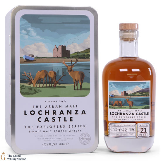  Arran - 21 Year Old - The Explorers Series - Lochranza Castle - Vol. 2