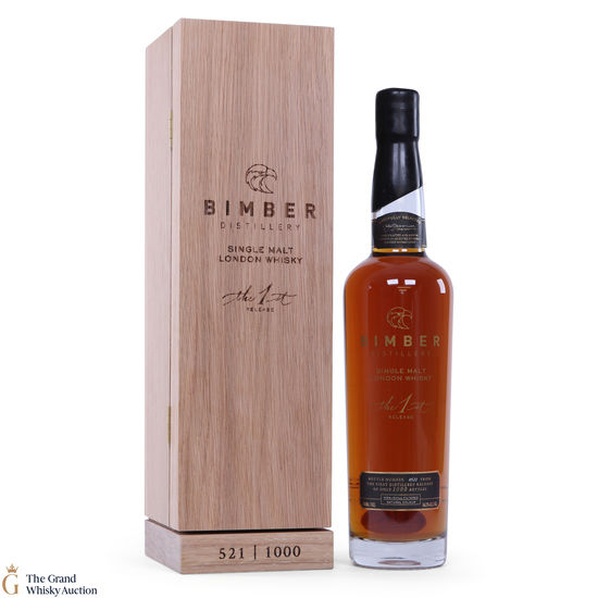 Bimber - 1st Release London Single Malt