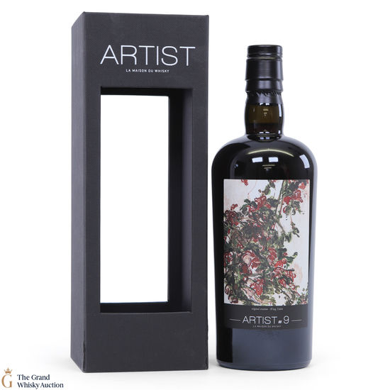 Edradour - 10 Year Old 2009 Artist #9