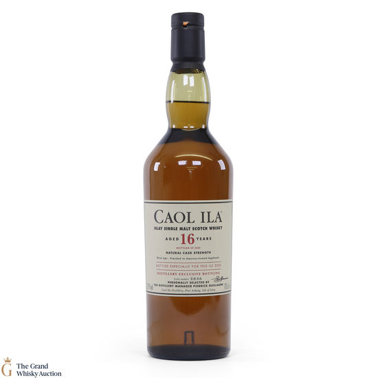 Caol Ila - 16 Year Old - Fèis Ìle 2020