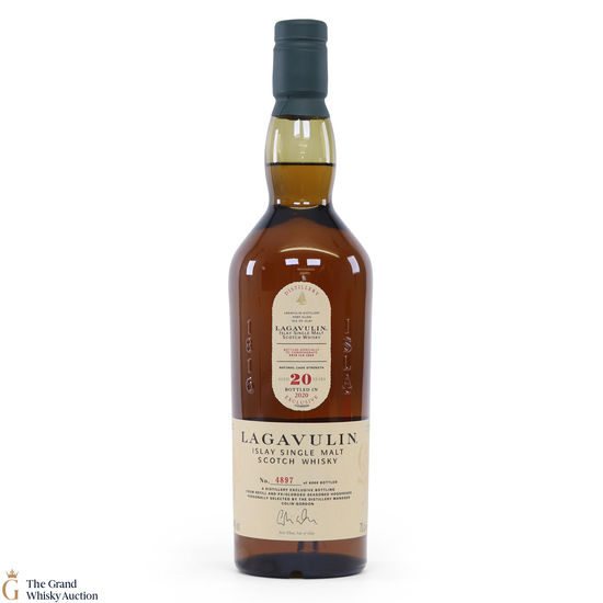 Lagavulin - 20 Year Old - Fèis Ìle 2020 