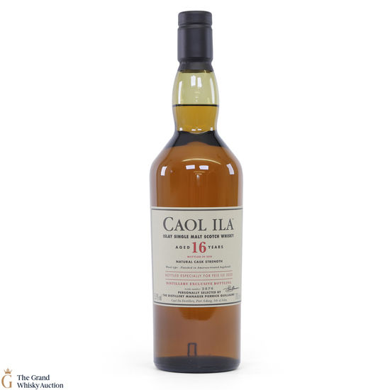 Caol Ila - 16 Year Old - Fèis Ìle 2020