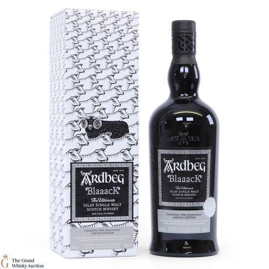 Ardbeg Blaaack - Committee 20th Anniversary - Limited Edition