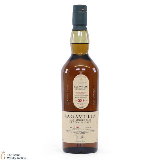 Lagavulin - 20 Year Old - Fèis Ìle 2020 