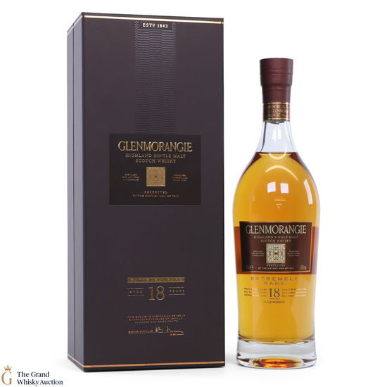 Glenmorangie - 18 Year Old - Extremely Rare