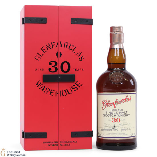 Glenfarclas - 30 Year Old - Warehouse 
