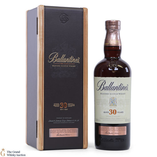 Ballantine's - 30 Year Old Auction | The Grand Whisky Auction